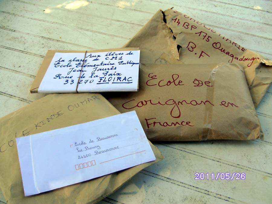 courriers 28 mai 11