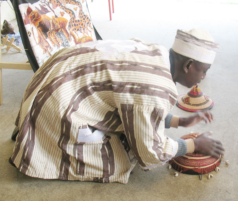 harouna au sol