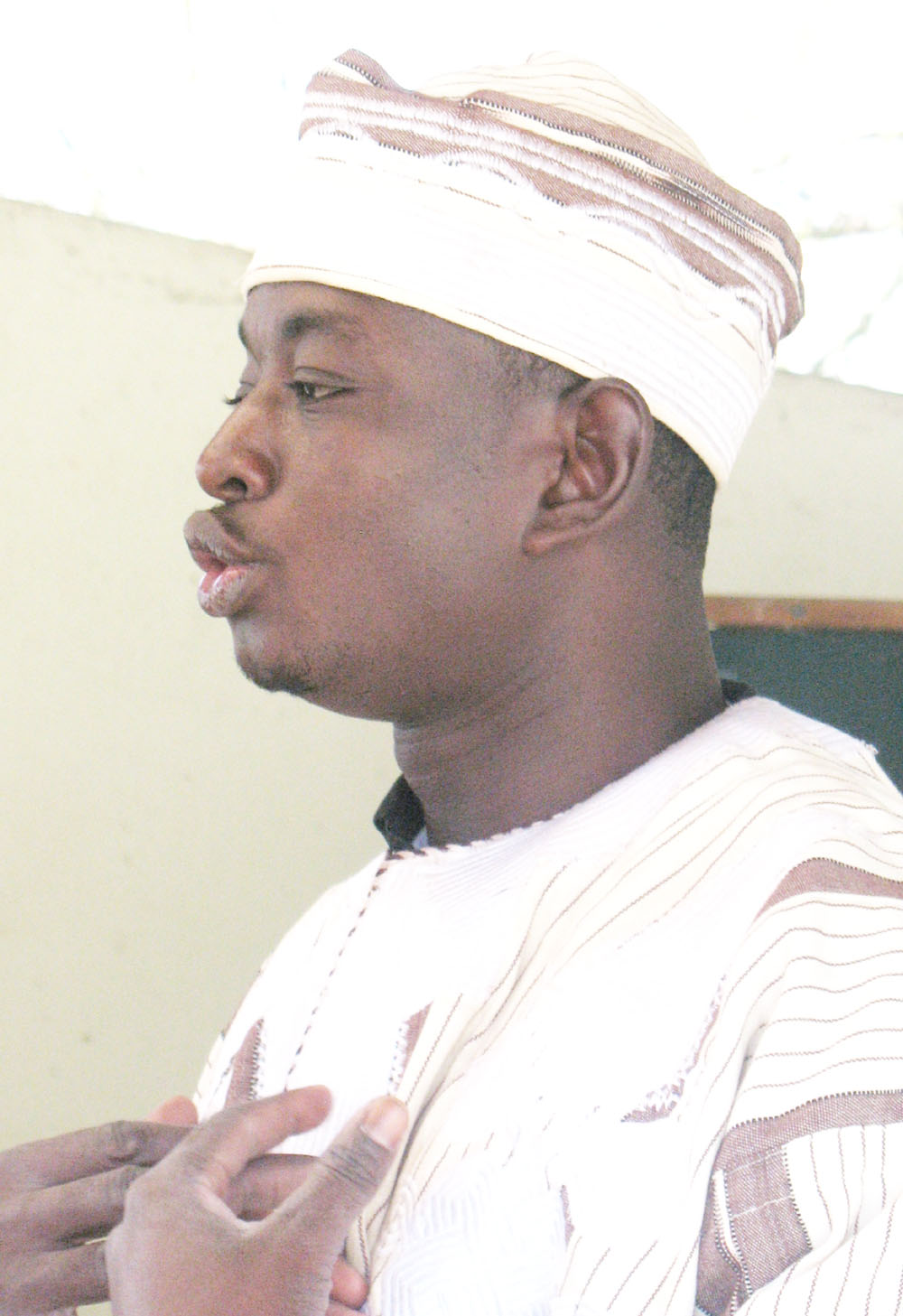 portrait harouna